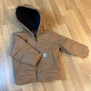 Carhartt Infant Active Jacket – Size 12M – Brown Duck